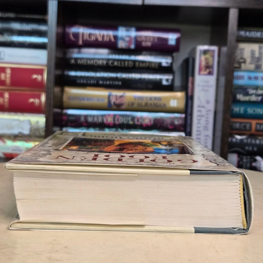 Golden Fool by Robin Hobb *US 1st Edition/1st Print* Realm of the Elderlings